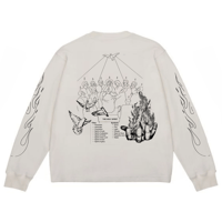 Image 2 of Holy Ghost Longsleeve (White)