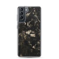 Image 23 of Cuddling Black Cats Goth Inspired Clear Case for Samsung®