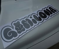 CHROME BLACK WINDSHIELD (4X entries) 