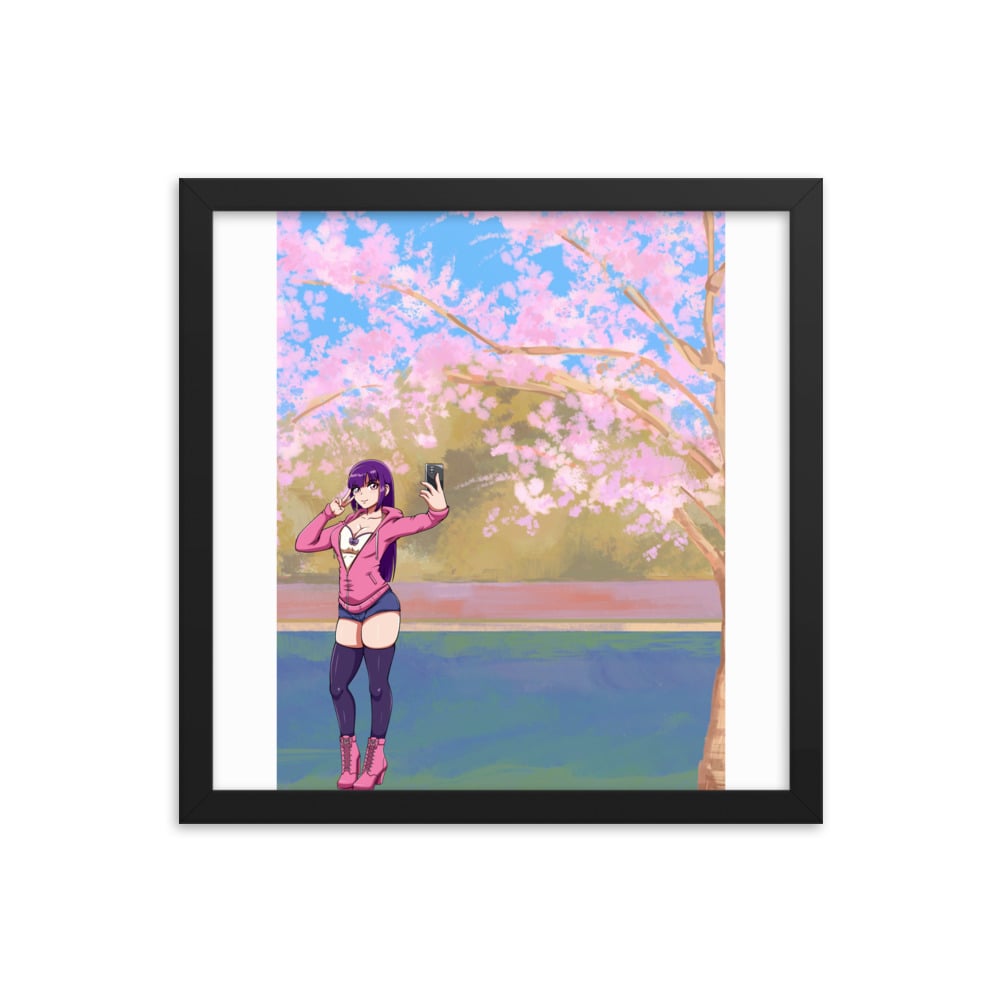 ZEN EXP - Anime Framed photo paper poster