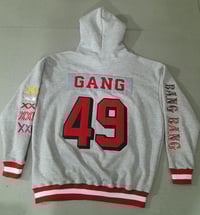 Image 2 of "GANG" Hoodie (grey)