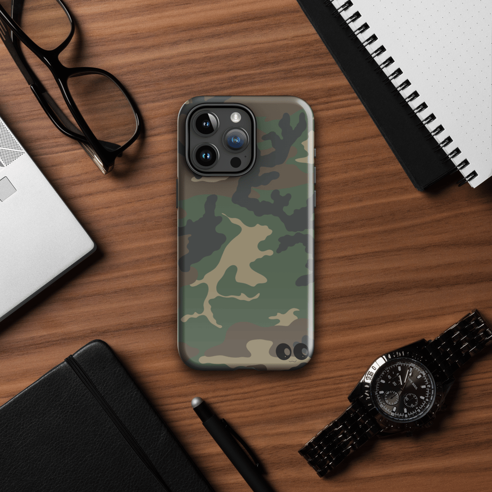 Image of m81 woodland tough case for iPhone®