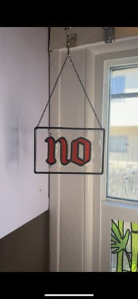 Image 2 of NO SIGN - Red