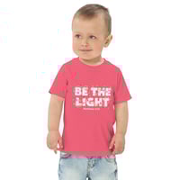 Image 3 of Be the Light - Toddler jersey t-shirt