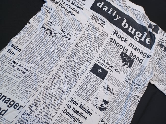 1992 Iron Maiden Tee