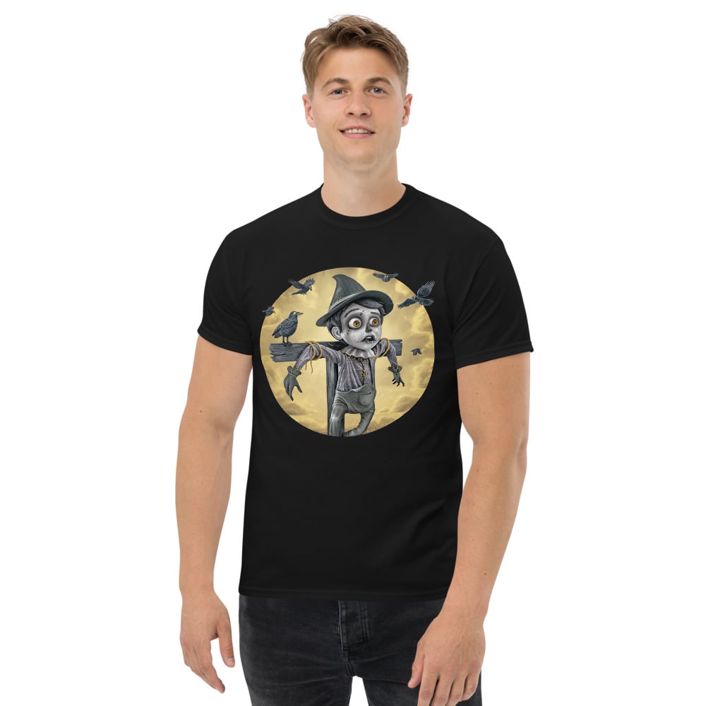 Image of Unisex Scarecrow T-Shirt