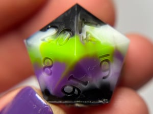 Image of Aurora Borealis set 2 (inked to your choice)