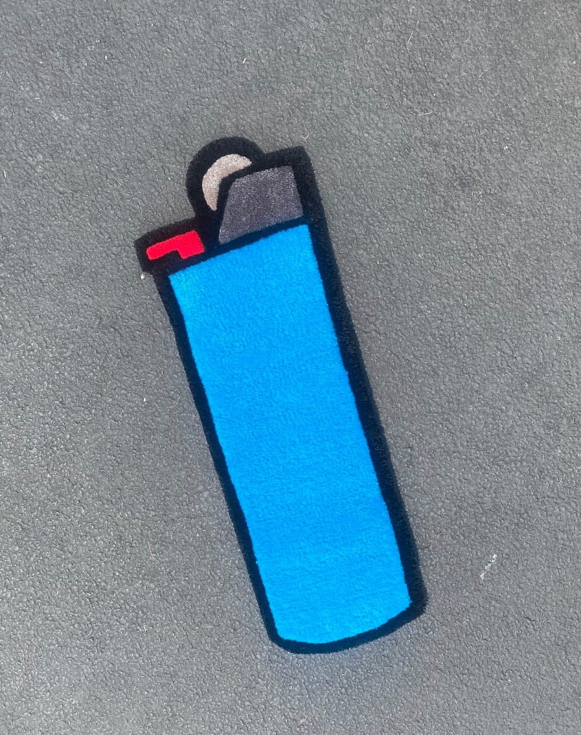 Image of Blue Lighter Rug