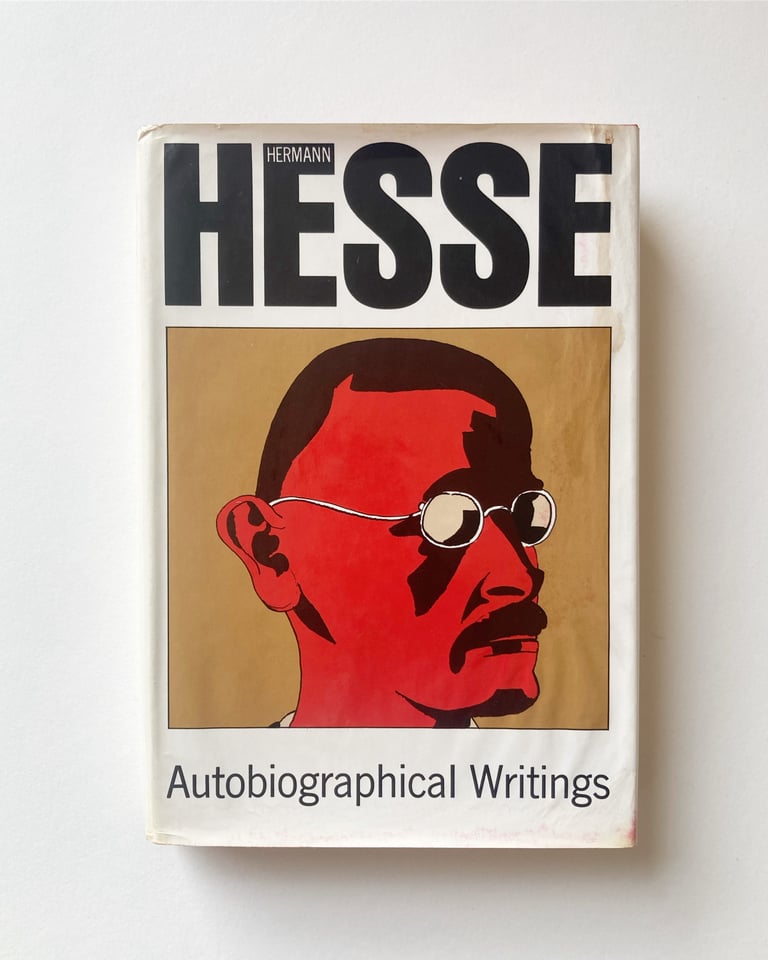 Autobiographical Writings