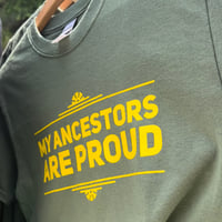 Image 3 of “my ancestors are proud” t-shirt soft