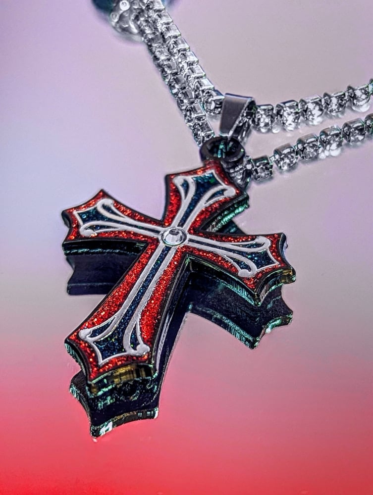 Image of Dantes Cross (Inferno)