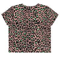 Image 2 of Leaping  Leopard Sherbet Crop