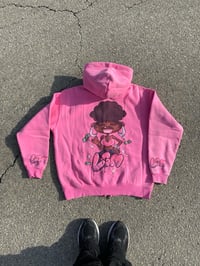 Image 3 of LGM “Wanda” Zip Up Hoodie