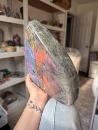 Image 2 of XXL RAINBOW LABRADORITE FREEFORM -MADAGASCAR-