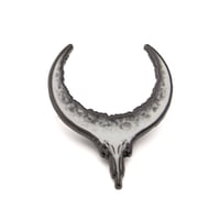 Image 2 of UADA - Moon, Metal Pin