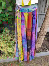 Image 10 of SAMPLE  - Paros maxi skirt waist not tied 44 inches