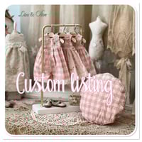 Image 1 of Custom listing for Tanya - blythe doll Beret