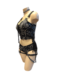 Image 2 of Grey and black O ring set