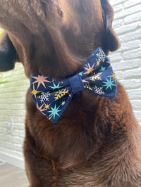 Image 7 of Christmas Stardust Sailor Bow / Bow Tie