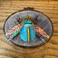 Image 3 of Beetle  (c,  2x2.5 inches)