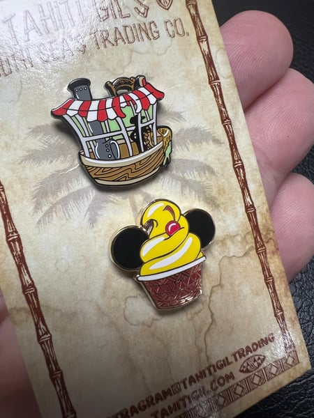 Image of 0.5” Jungle Cruise & Dole Whip “Magic Band” Charms
