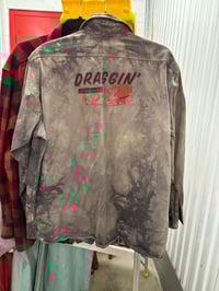 Image 4 of DUANE PETERS VINTAGE RACING button down 