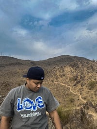 Image 2 of TeachPeace & Love Tee 