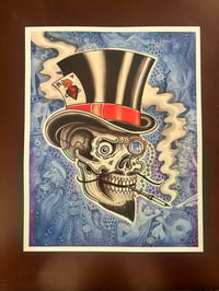 Image 1 of Mr Lucky 11”x14” print