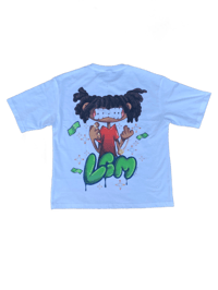Image 2 of LGM Oversized T-Shirt - Green (Male)