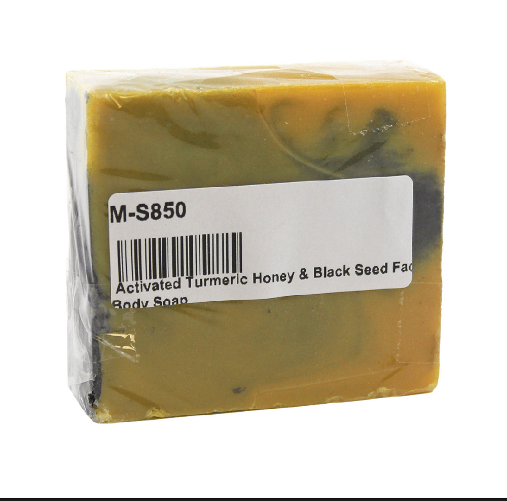 Image of 10pcs Turmeric & Honey  bars soaps face&Body 