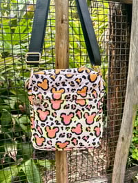 Leopard Mouse Crossbody
