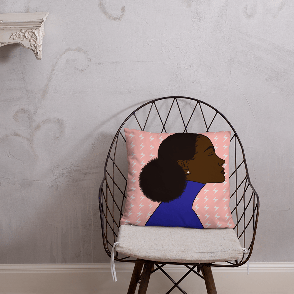 Zoe - Throw Pillow