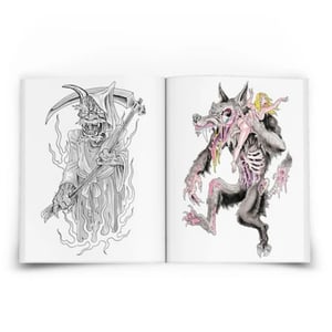 Image of LEHI REAPER/WOLVES BOOK