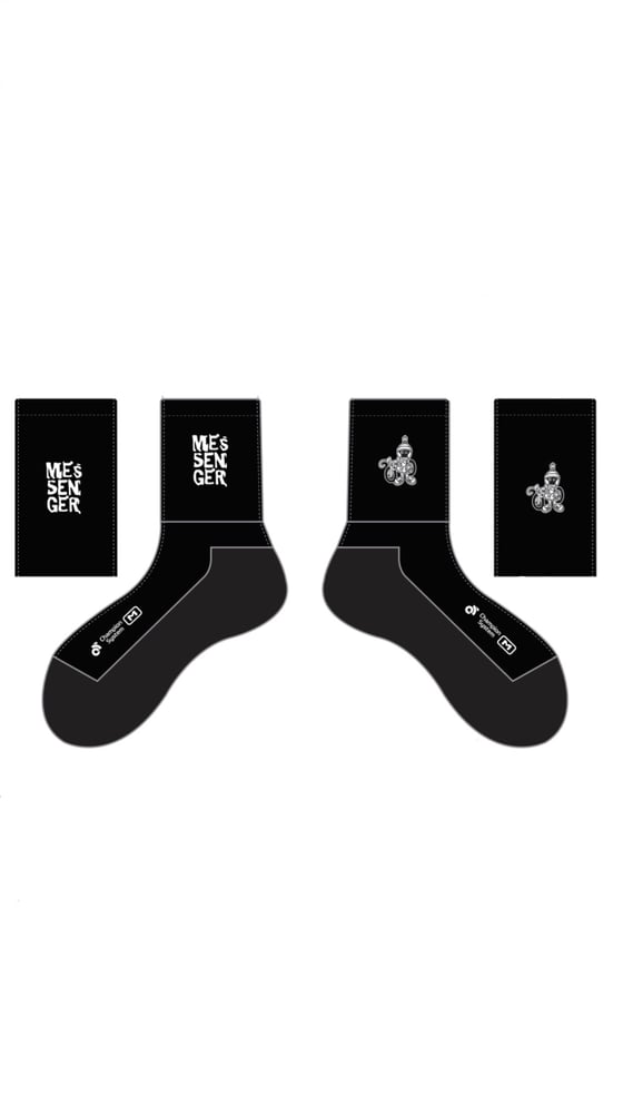 Image of Messenger Socks 2022