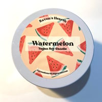 Image 3 of Watermelon Soy Candle