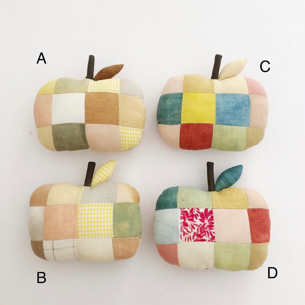 Image of Patchwork Apple (one of a kind!)