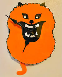 Image 2 of Hausu Cat Clock