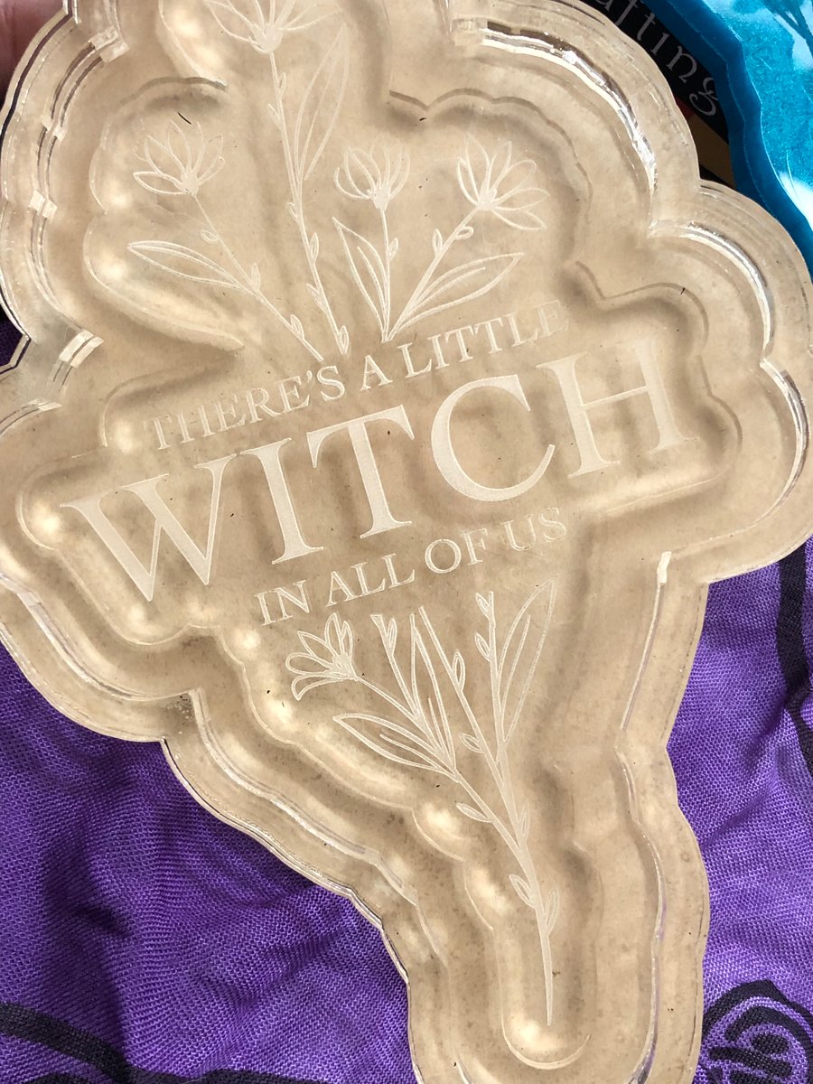 Image of Little Witch In Us Silicone Mold