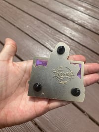 Image 2 of Gold Flower Robot Pin