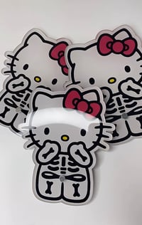 Hello kitty Skeleton 