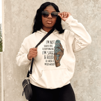Image 2 of Sage & Hood Hoodie 
