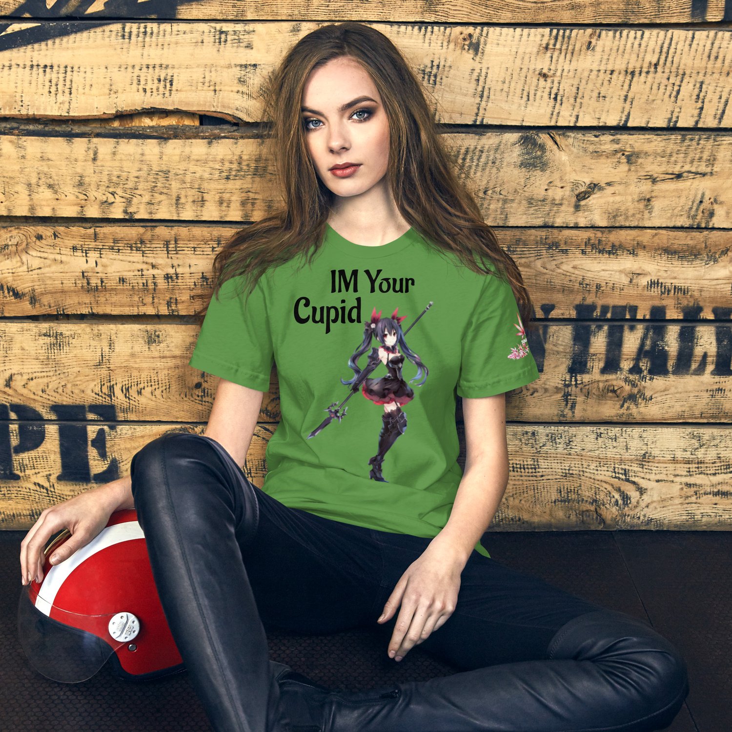 Image of Unisex Cupid Warrior t-shirt