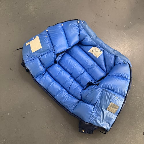 Image of 1980s Moncler Grenoble Down Jacket, size Large
