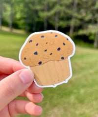Blueberry Muffin Sticker