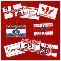 Bournemouth Sticker Bundle