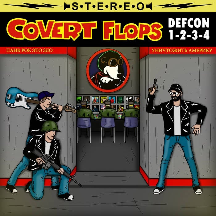 Image of DEFCON 1-2-3-4 (2019 Outloud! Records) CD