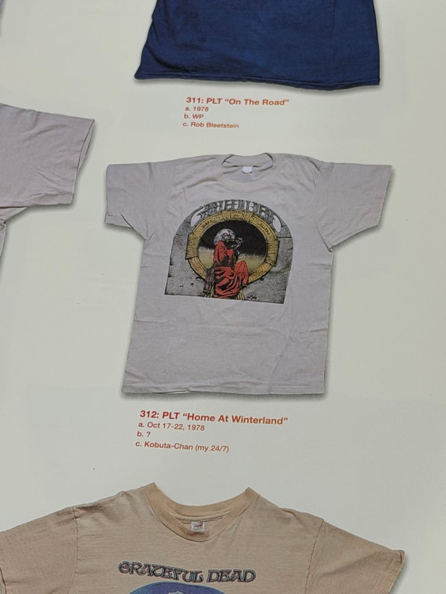 Rare Grateful Dead 1978 ‘Home at Winterland’ T-Shirt - Fits M
