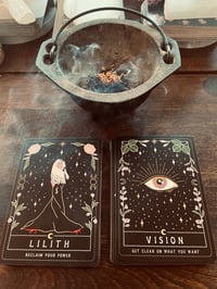 Image 2 of Goddess Lilith Righteous Power Incense 