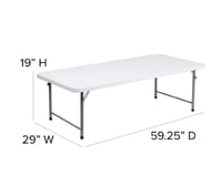 Image 1 of Kids plastic folding chairs 