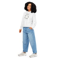Image 2 of Everything is Pussible - Women’s organic mid-weight hoodie
